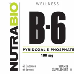 Vitamin B-6 P5P (100mg) -Pixibeauty Store 21688 scaled