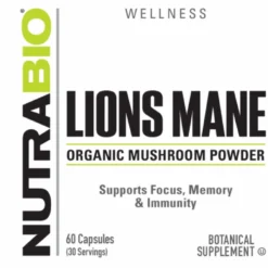 Lions Mane (500 Mg) -Pixibeauty Store 21946 scaled