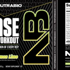 Base Pre-Workout -Pixibeauty Store 21982 label scaled