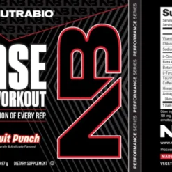 Base Pre-Workout -Pixibeauty Store 21983 label scaled
