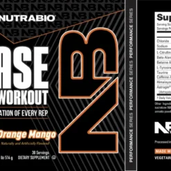 Base Pre-Workout -Pixibeauty Store 21993 label scaled