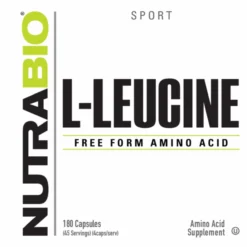 Leucine (400mg) 9 Leucine (400mg) -Pixibeauty Store 23274 scaled
