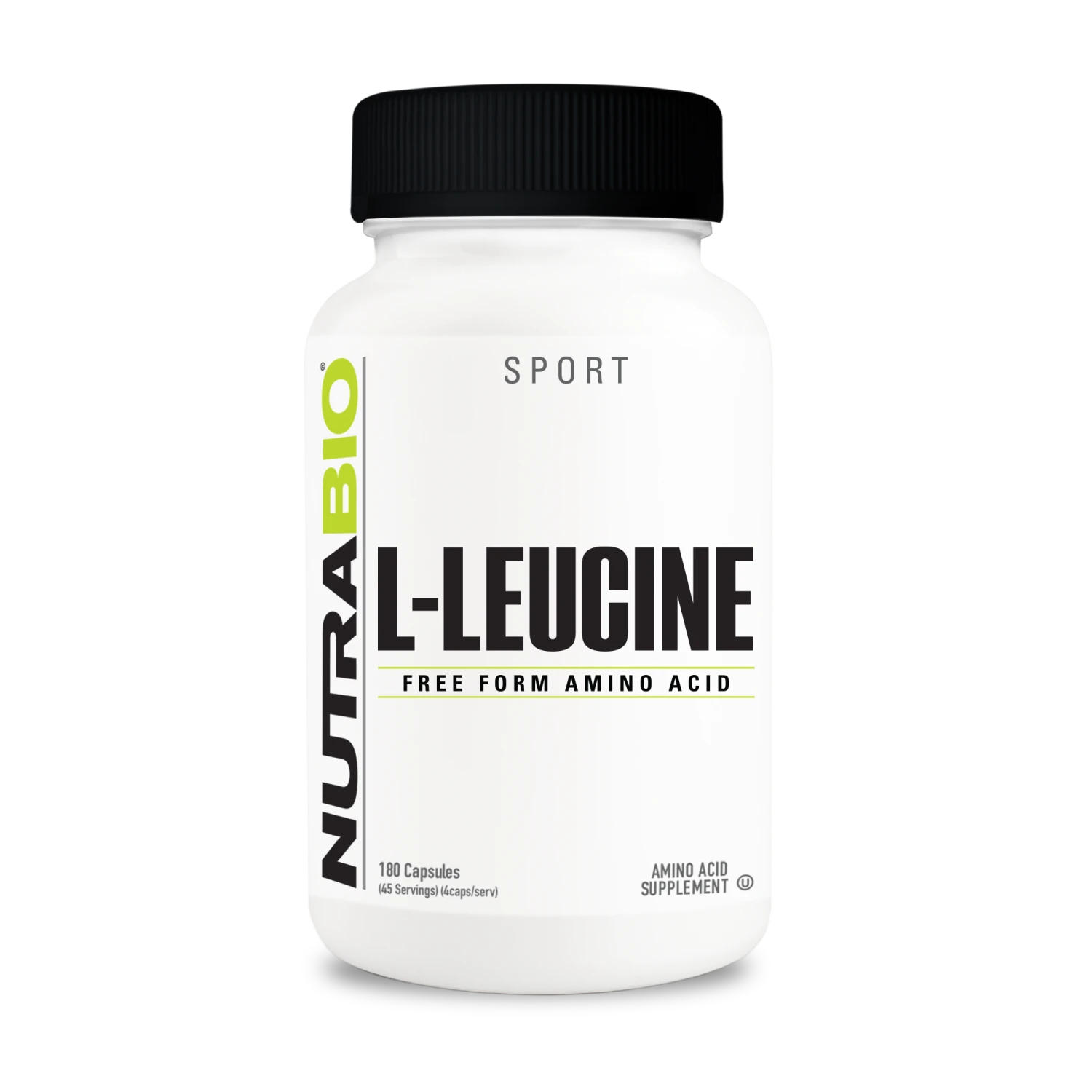 Leucine (400mg) 3 Leucine (400mg)