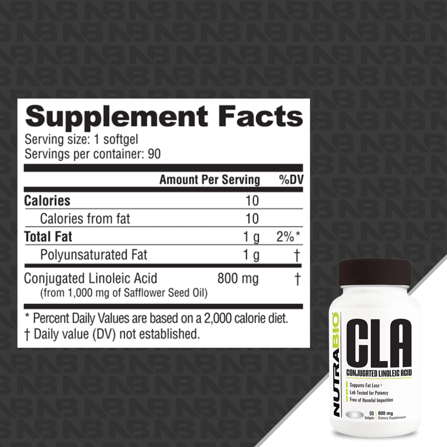 CLA (800mg) 4 CLA (800mg) - Image 2