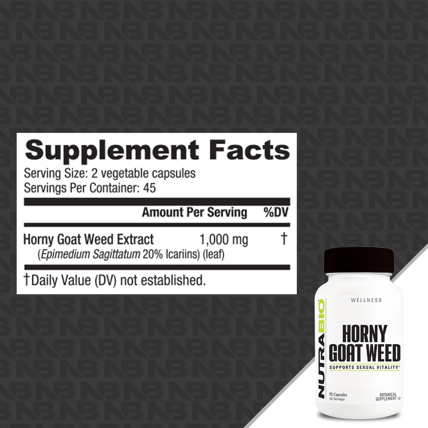 Horny Goat Weed (500mg) 4 Horny Goat Weed (500mg) - Image 2