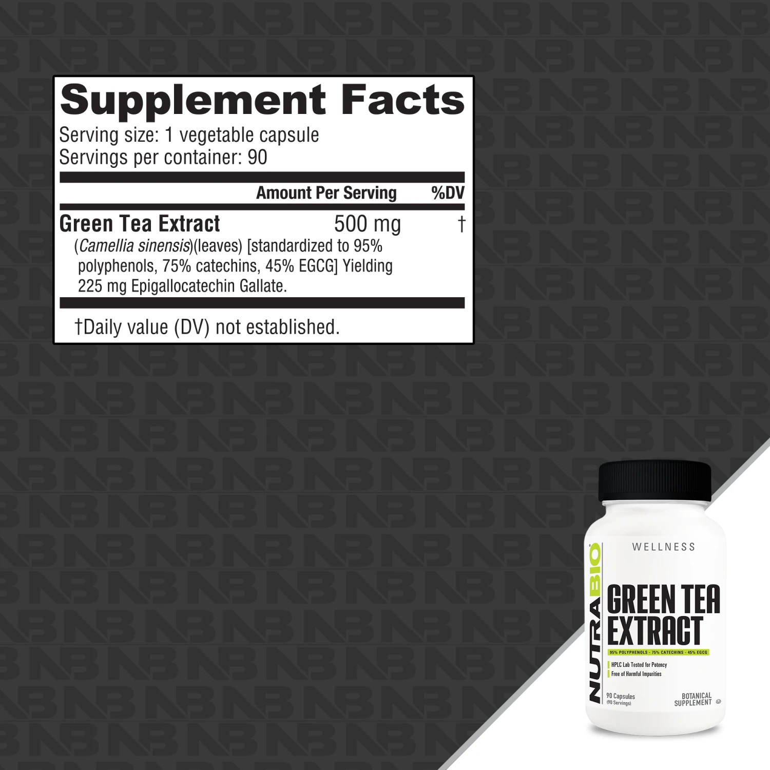 Green Tea Extract (500mg) 4 Green Tea Extract (500mg) - Image 2