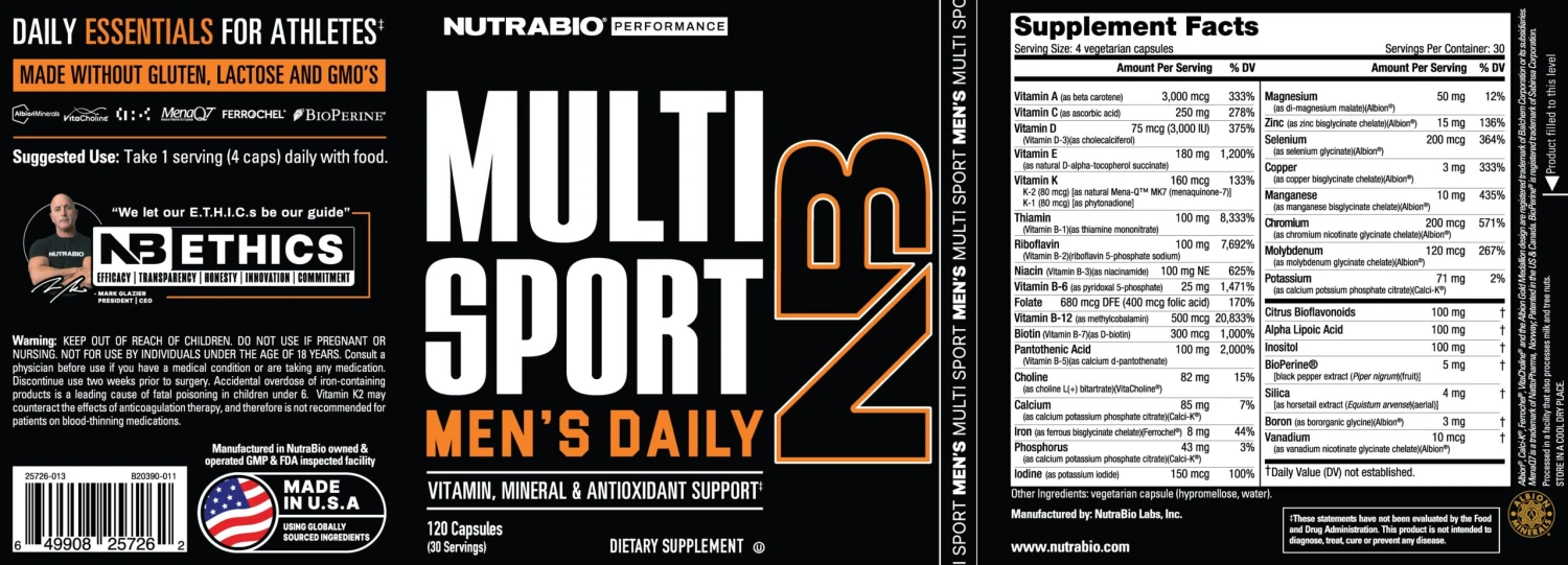 MultiSport For Men 6 MultiSport For Men - Image 4