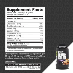 Whey Protein Isolate Powder -Pixibeauty Store 26981 27006ee6 f8d7 48fd baa2 456d4f9a46ac