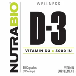 Vitamin D (5000 IU) -Pixibeauty Store 51445 scaled