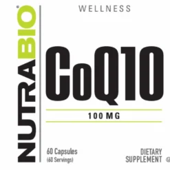 CoQ10 (100mg) 9 CoQ10 (100mg) -Pixibeauty Store 51776 scaled