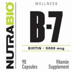 Biotin (B-7)(5000mcg) -Pixibeauty Store 52025 scaled