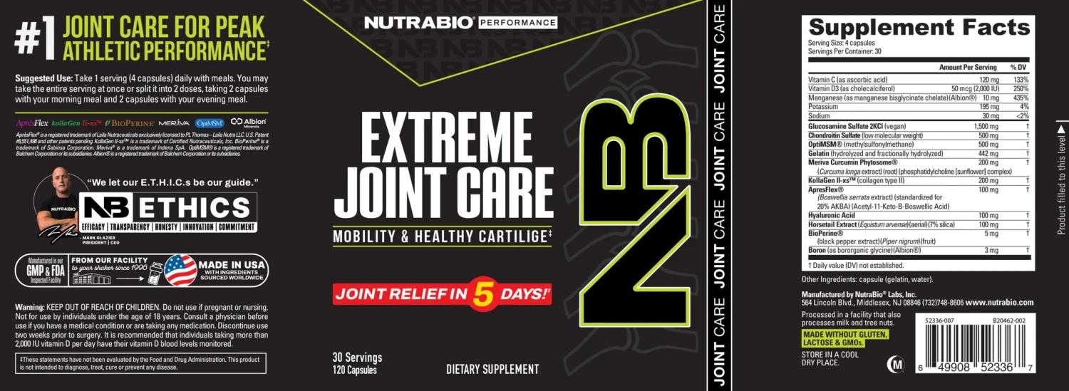 Extreme Joint Care 5 Extreme Joint Care - Image 3