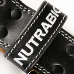 NutraBio 6" Padded Leather Lifting Belt -Pixibeauty Store 79058 79059 79060 6 inch padded leather belt 3