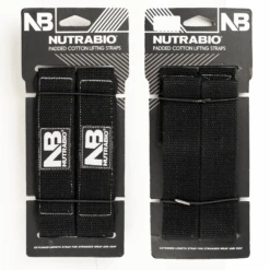 NutraBio Padded Lifting Straps