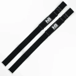 NutraBio Padded Lifting Straps -Pixibeauty Store 79061 padded cotton lifting straps 3