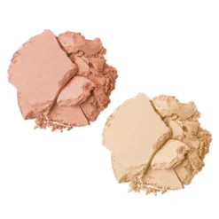 Beauty Blush Duo + Kabuki -Pixibeauty Store BeautyBlushDuo Swatch PeachHoney 24JUN15 web