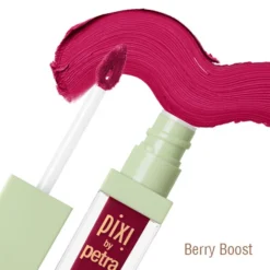 MatteLast Liquid Lip -Pixibeauty Store Berry Boost Closeup Recolor