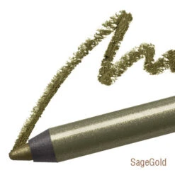 Endless Silky Eye Pen -Pixibeauty Store EndlessSilkyEyePen Closeup SageGold 09APR15 web