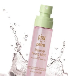 Makeup Fixing Mist -Pixibeauty Store Makeup Fixing Mist Swatch 03JAN15 web