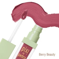 MatteLast Liquid Lip -Pixibeauty Store MatteLastLiquidLip CloseUp BerryBeauty 28AUG18 web