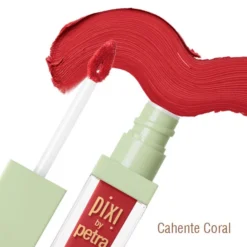 MatteLast Liquid Lip -Pixibeauty Store MatteLastLiquidLip CloseUp CahenteCoral 29AUG18 web