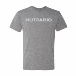 NutraBio TriBlend T-Shirt (Unisex) 13 NutraBio TriBlend T-Shirt (Unisex) -Pixibeauty Store NB041 gry