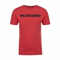 NutraBio TriBlend T-Shirt (Unisex) 15 NutraBio TriBlend T-Shirt (Unisex) -Pixibeauty Store NB041 red