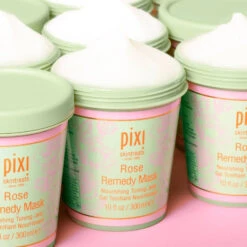 Rose Remedy Mask 9 Rose Remedy Mask -Pixibeauty Store Pixi Skintreats RoseRemedyMask 1