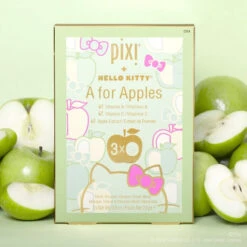 Pixi + Hello Kitty A For Apples