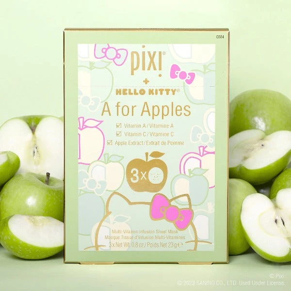 Pixi + Hello Kitty A For Apples 3 Pixi + Hello Kitty A For Apples