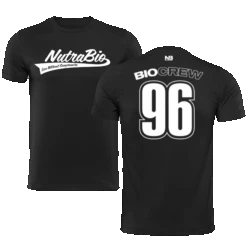 NutraBio Jersey Style T-Shirt (Unisex)