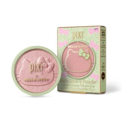Pixi + Hello Kitty Hello Glow-y Powder -Pixibeauty Store friendly blush a786c60c c1f6 4c20 ade8 eeb7468f46ac